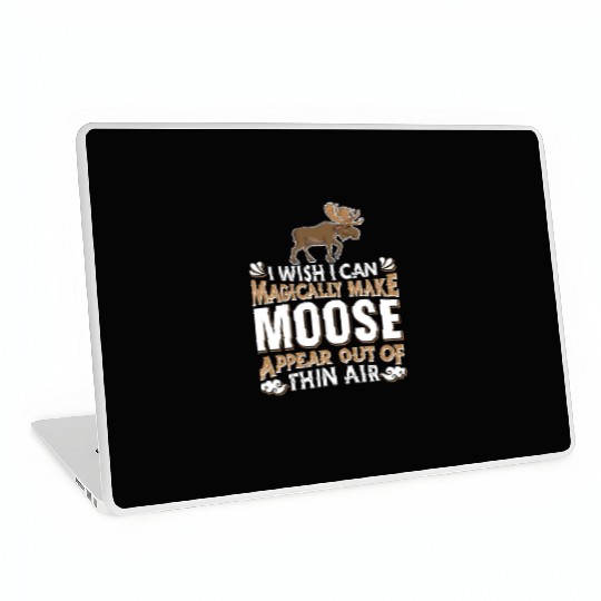 Moose Elk Hunting Laptop Skins