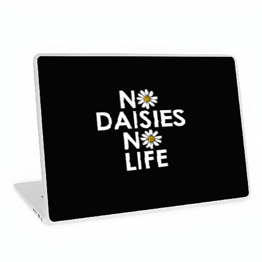 Daisy Garden Gardening Gardener Laptop Skins