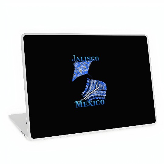 Jalisco Vacation Tribal Stingrays Laptop Skins