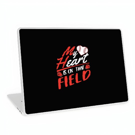 Baseball Mom Son Baseball Lover Laptop Skins