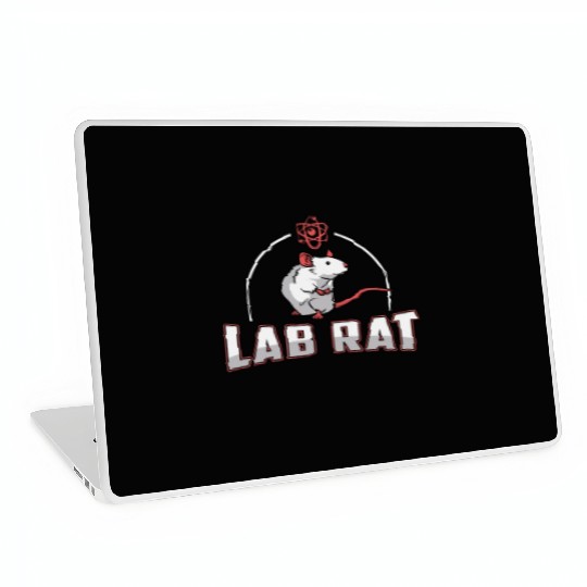 Lab Tech Lab Rat Laboratory Science Technician Laptop Skins