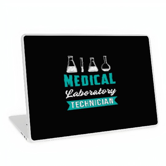 Medical Laboratory Technician Science Lab Tech Laptop Skins