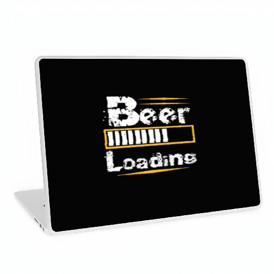 Beer Loading Laptop Skins