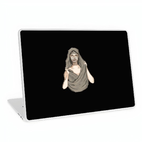 Arabic Woman Hijab Belly Dance Arabic Woman Hijab Laptop Skins