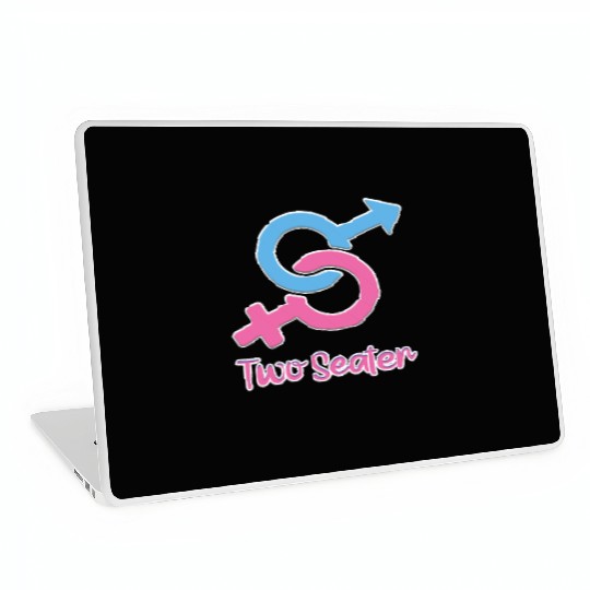 Silk road tees two seater funny Laptop Skins