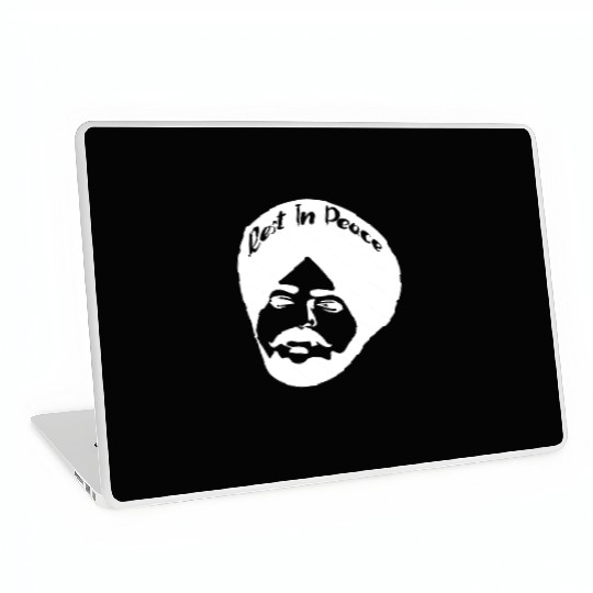 Rest in peace Sidhu Moose Wala rip Laptop Skins
