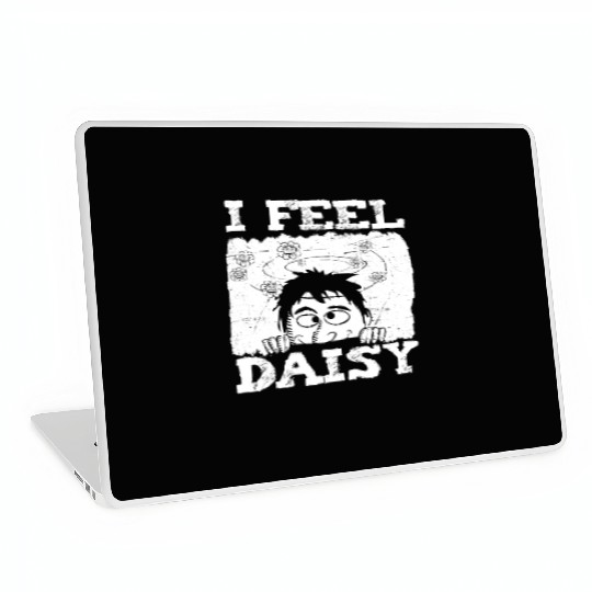 Daisy Garden Gardening Gardener Laptop Skins