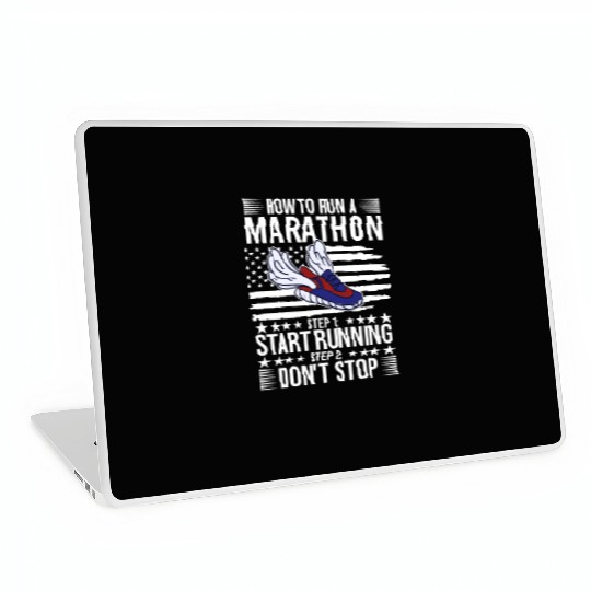 How To Run Marathon - Marathon Racer Laptop Skins