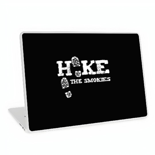 Hike The Smokies Great Smoky Mountains Gatlinburg Laptop Skins