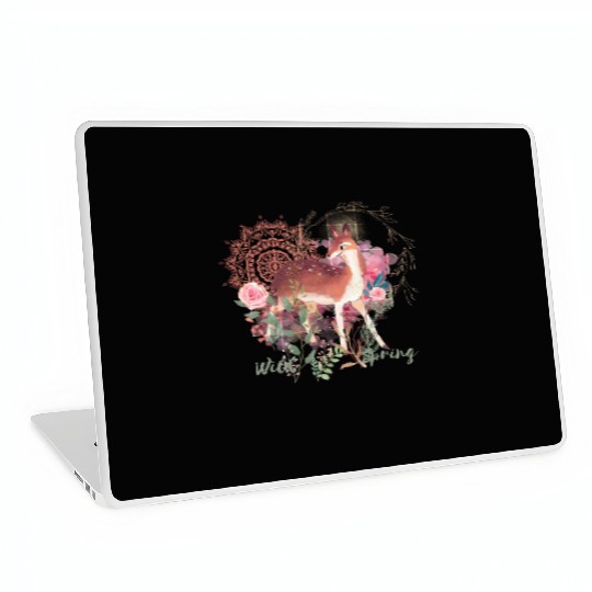 Sweet Deer In Wild Spring - 11 Laptop Skins