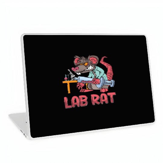 Lab Tech Lab Rat Laboratory Chemist Technician Laptop Skins