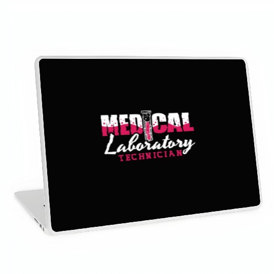 Medical Laboratory Technician Chemist Lab Tech Laptop Skins