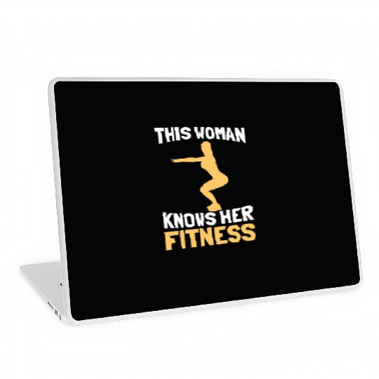 Fitness Gym Workout Laptop Skins