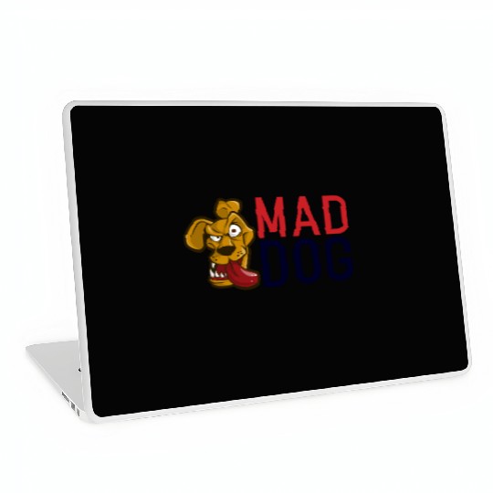 Mad Dog Laptop Skins