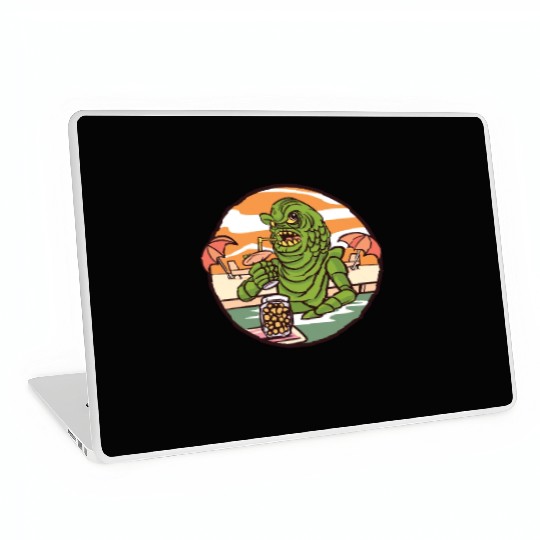Monster drinking cocktail Monster drinking cocktai Laptop Skins