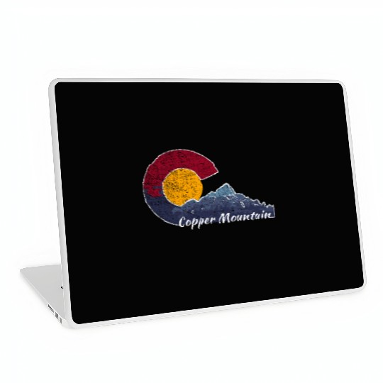 Copper Mountain Colorado Mountain Scenery Laptop Skins