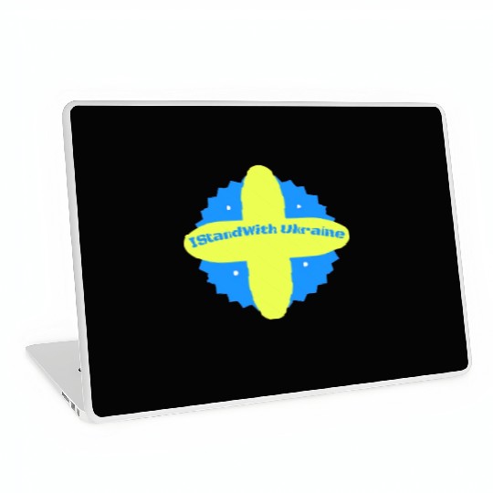 I Stand With Ukraine Laptop Skins