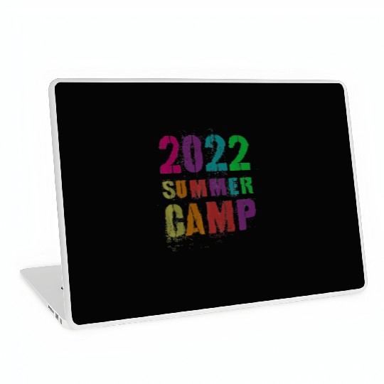 2022 SUMMER CAMP for Friends and Mates to Sign Laptop Skins