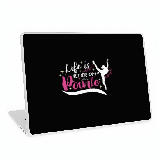 Ballet Ballerina Dance Dancer Dancing Ballet Gift Laptop Skins