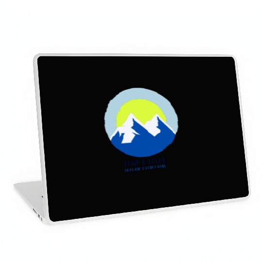 Support Ukraine! Loud Local Blue & Yellow Logo Laptop Skins