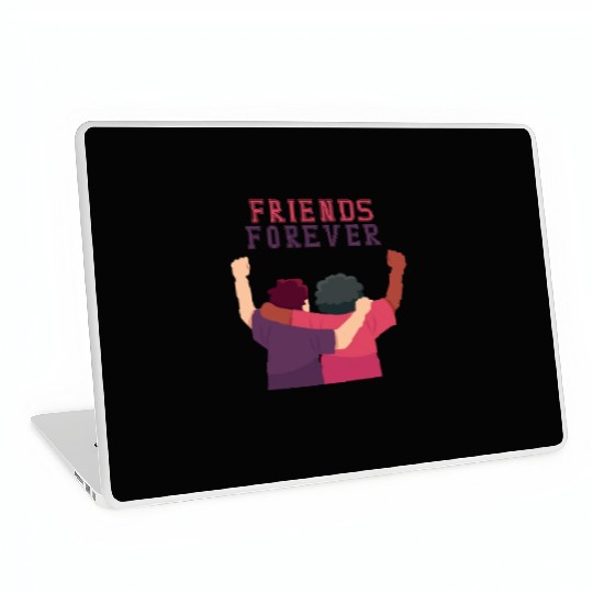 Cool Friends forever Laptop Skins for friendship day to you