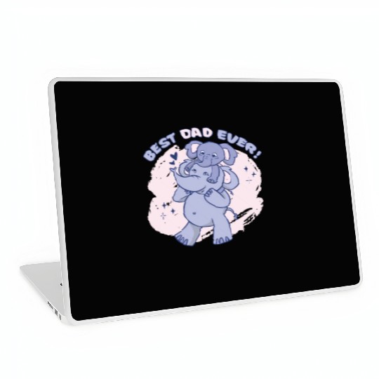 Best dad ever! Best dad ever! gift inspiration sto Laptop Skins