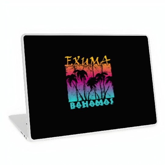 Exuma Bahamas Laptop Skins
