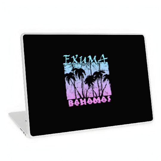 Exuma Bahamas Laptop Skins
