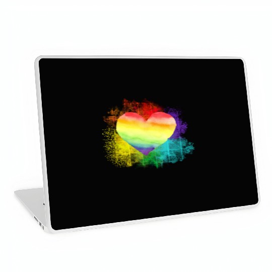 Love Pride, lgbt community Laptop Skins