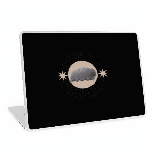 tough as a tardigrade,waterbear,science puns Laptop Skins