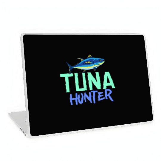 Red Tuna Fish Bluefin Fishing Salad Laptop Skins