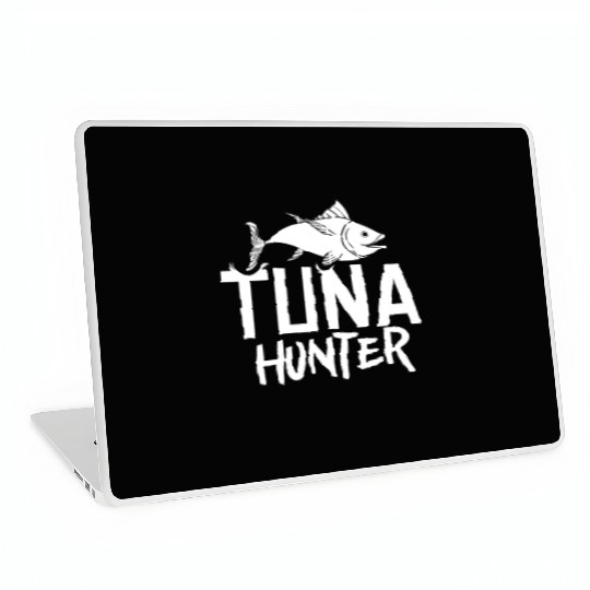 Red Tuna Fish Bluefin Fishing Salad Laptop Skins