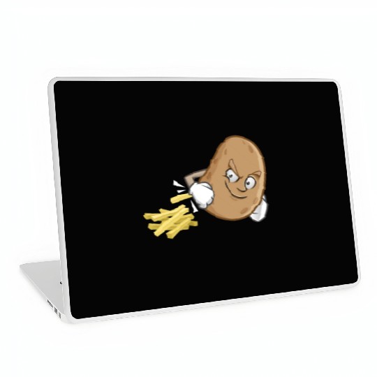 French Fries Potato Fries Laptop Skins