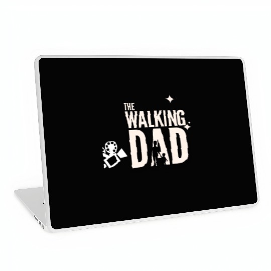 PAPA SAUR, Father's Day Laptop Skins