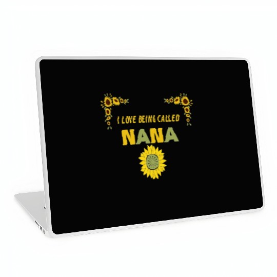 i love being called nana Laptop Skins