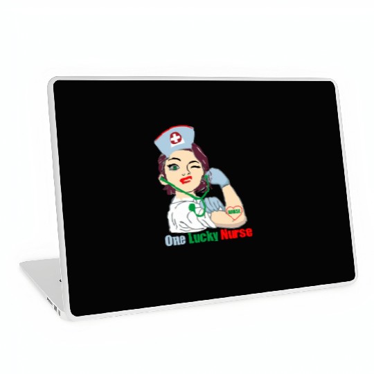 One Lucky Nurse Laptop Skins