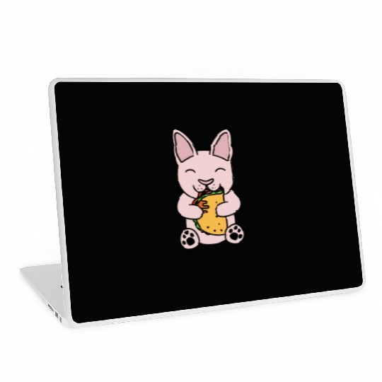 Sphynx Cat Taco Lover Laptop Skins
