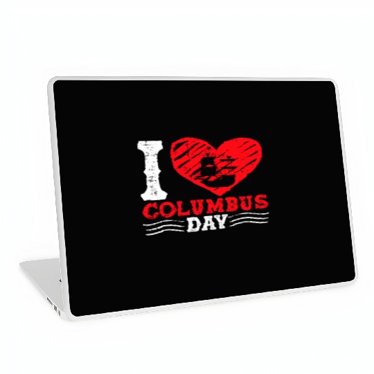 Columbus Day Italian Pride Laptop Skins