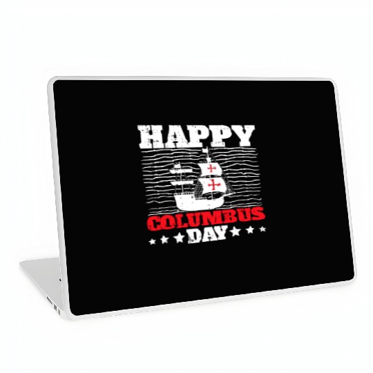 Columbus Day Italian Pride Laptop Skins