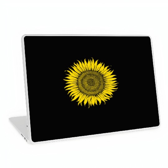 Sunflower Laptop Skins