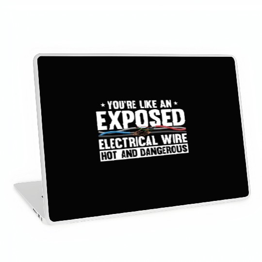 Electrician Electrical Engineer Lineman Laptop Skins