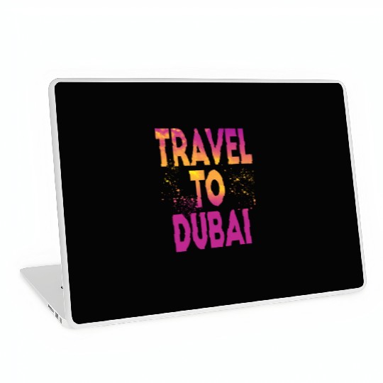 Travel To Dubai Laptop Skins