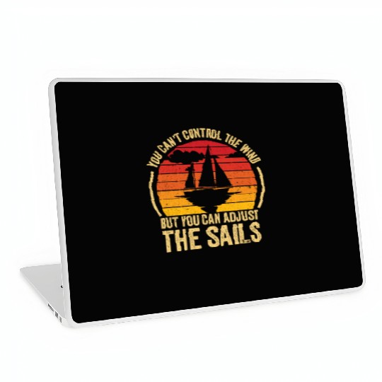 Sailing Boats Boat Kayak Pontoon Boating Captain Laptop Skins