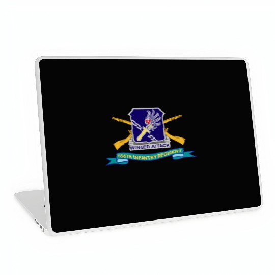 Army 188th Infantry Regiment w Br DUI Ribbon X 300 Laptop Skins