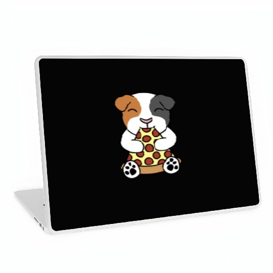 Guinea Pig Pizza Lover Laptop Skins