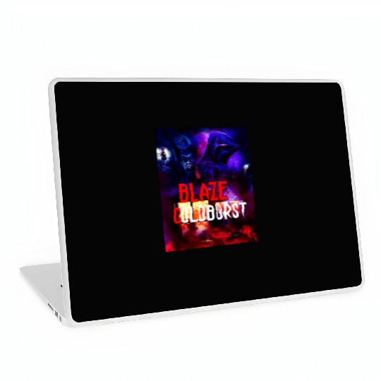 Blaze Goldburst Fantasy Book Thriller Laptop Skins