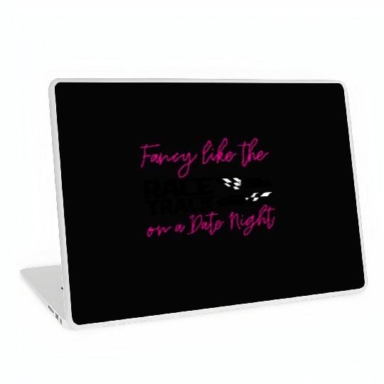 Fancy Like The Race Track On A Date Night 2 Laptop Skins