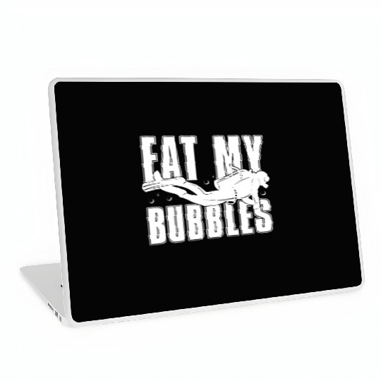 Scuba Diving Diver Laptop Skins