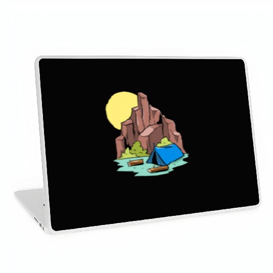 Camper Campsite Camp Camping Laptop Skins