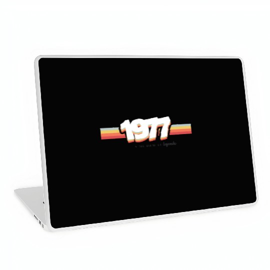 1977 the birth of legends Laptop Skins